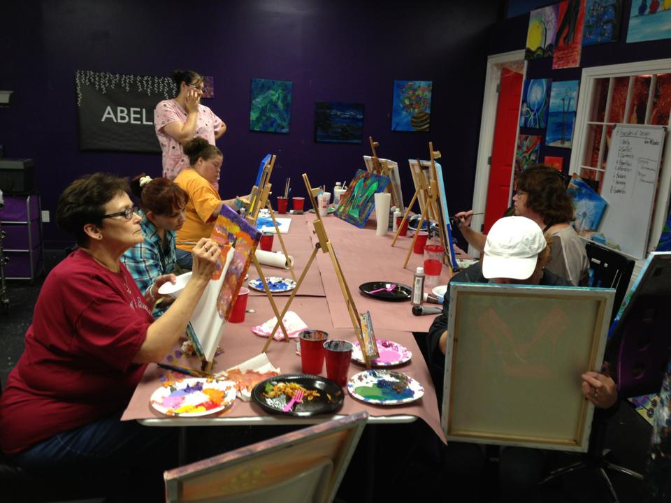Painting For A Cause