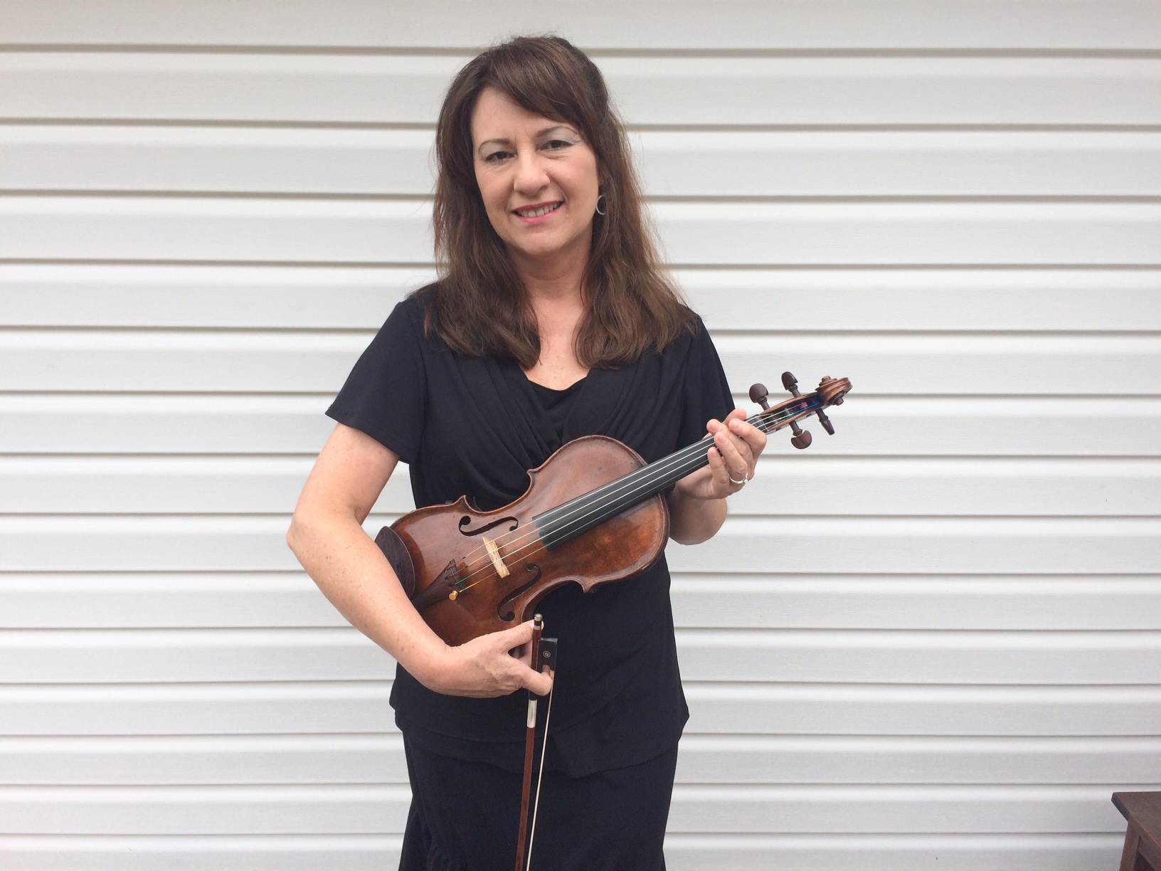 Judy Warner, Concertmaster Violinist